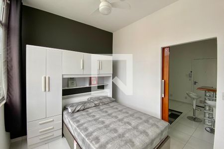 Quarto de kitnet/studio para alugar com 1 quarto, 29m² em Laranjeiras, Rio de Janeiro