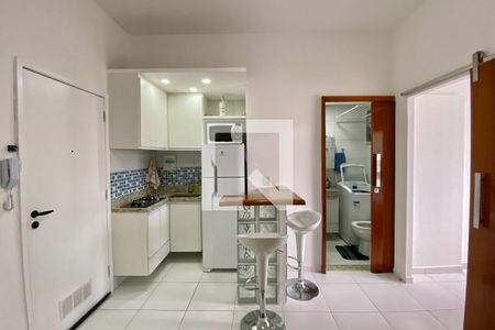 Sala de kitnet/studio para alugar com 1 quarto, 29m² em Laranjeiras, Rio de Janeiro