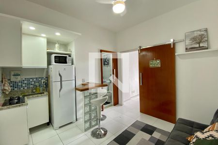 Sala de kitnet/studio para alugar com 1 quarto, 29m² em Laranjeiras, Rio de Janeiro