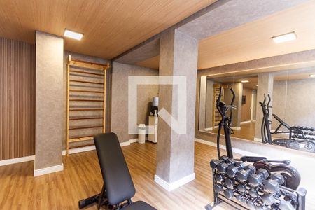 Apartamento para alugar com 30m², 1 quarto e sem vagaÁrea comum - Academia