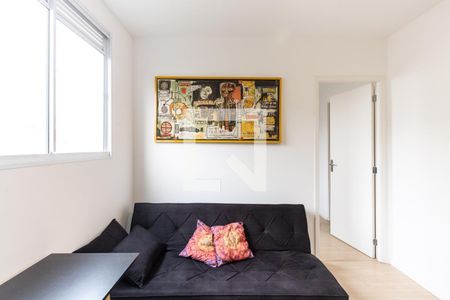 Sala/Cozinha de apartamento para alugar com 1 quarto, 30m² em Barra Funda, São Paulo