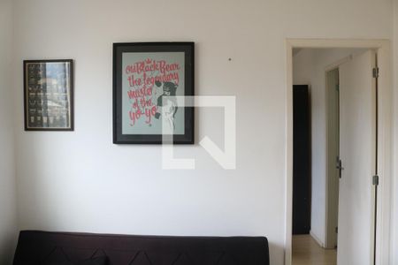 Sala/Cozinha de apartamento à venda com 1 quarto, 30m² em Barra Funda, São Paulo