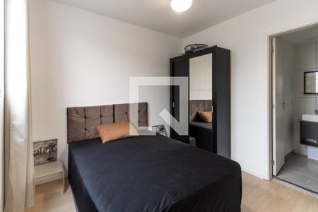 Quarto 1 de apartamento para alugar com 1 quarto, 30m² em Barra Funda, São Paulo