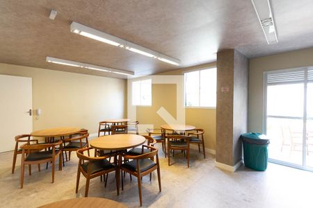 Apartamento para alugar com 30m², 1 quarto e sem vagaÁrea comum - Salão de festas