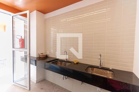 Apartamento para alugar com 30m², 1 quarto e sem vagaÁrea comum - Lavanderia