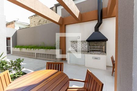 Apartamento para alugar com 30m², 1 quarto e sem vagaÁrea comum - Churrasqueira