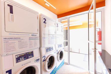 Apartamento para alugar com 30m², 1 quarto e sem vagaÁrea comum - Lavanderia