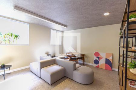 Apartamento para alugar com 30m², 1 quarto e sem vagaÁrea comum - Salão de festas