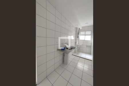 Apartamento à venda com 45m², 2 quartos e 1 vagaCozinha e Área de Serviço