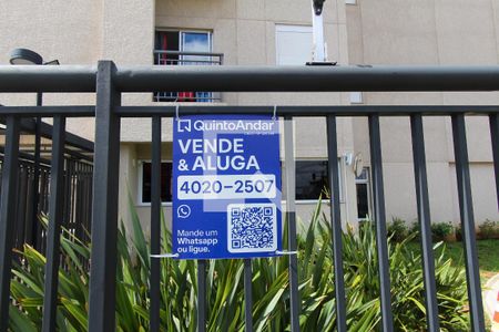 Apartamento para alugar com 34m², 2 quartos e sem vaga Apartamento para alugar com 34m², 2 quartos e sem vagaPlaca