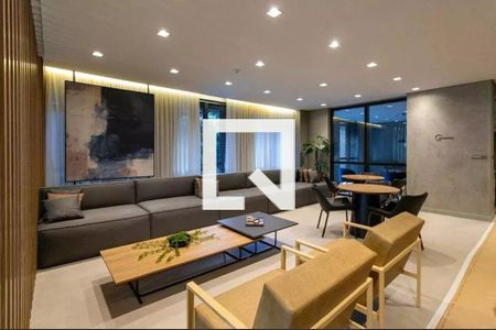 Apartamento para alugar com 30m², 1 quarto e sem vaga Apartamento para alugar com 30m², 1 quarto e sem vagaHall social