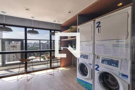 Apartamento para alugar com 30m², 1 quarto e sem vaga Apartamento para alugar com 30m², 1 quarto e sem vagaLavanderia