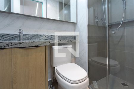 Apartamento para alugar com 30m², 1 quarto e sem vaga Apartamento para alugar com 30m², 1 quarto e sem vagaBanheiro