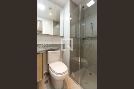 Apartamento para alugar com 30m², 1 quarto e sem vaga Apartamento para alugar com 30m², 1 quarto e sem vagaBanheiro