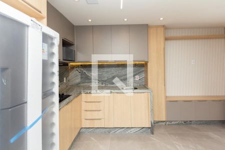 Sala/Cozinha de apartamento para alugar com 1 quarto, 30m² em Indianópolis, São Paulo