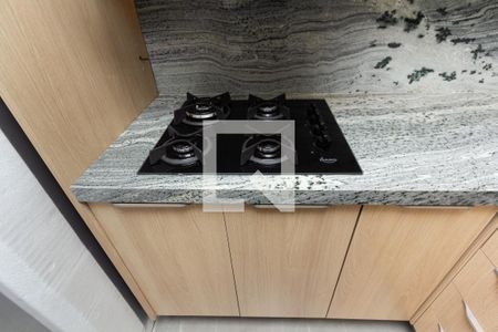 Sala/Cozinha de apartamento para alugar com 1 quarto, 30m² em Indianópolis, São Paulo