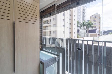 Varanda de apartamento para alugar com 1 quarto, 30m² em Indianópolis, São Paulo