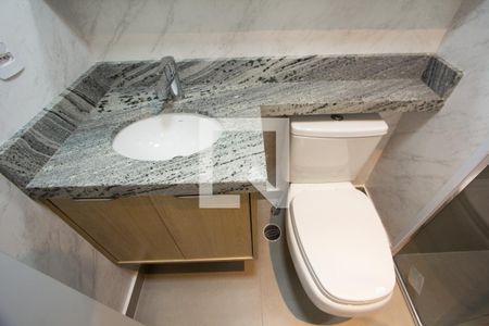 Apartamento para alugar com 30m², 1 quarto e sem vaga Apartamento para alugar com 30m², 1 quarto e sem vagaBanheiro