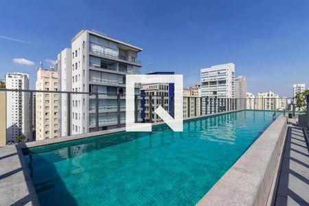 Apartamento para alugar com 30m², 1 quarto e sem vaga Apartamento para alugar com 30m², 1 quarto e sem vagaÁrea comum - Piscina