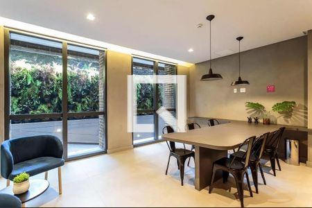 Apartamento para alugar com 30m², 1 quarto e sem vaga Apartamento para alugar com 30m², 1 quarto e sem vagaÁrea comum