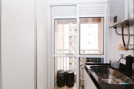 Apartamento para alugar com 94m², 3 quartos e 2 vagasCozinha e Área de Serviço
