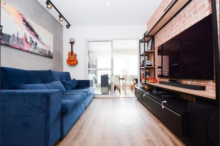 Sala de apartamento para alugar com 3 quartos, 94m² em Centro, São Bernardo do Campo