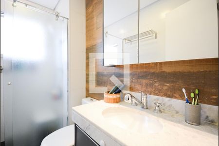 Apartamento para alugar com 94m², 3 quartos e 2 vagasBanheiro da Suíte