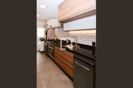 Apartamento para alugar com 94m², 3 quartos e 2 vagasCozinha e Área de Serviço