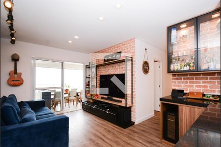Sala de apartamento para alugar com 3 quartos, 94m² em Centro, São Bernardo do Campo