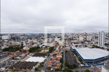 Varanda da Sala - vista de apartamento para alugar com 3 quartos, 94m² em Centro, São Bernardo do Campo
