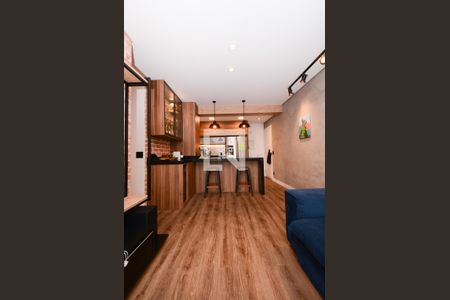 Sala de apartamento para alugar com 3 quartos, 94m² em Centro, São Bernardo do Campo