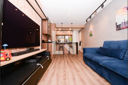 Sala de apartamento para alugar com 3 quartos, 94m² em Centro, São Bernardo do Campo