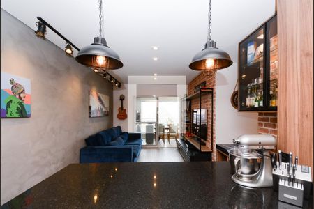 Sala de apartamento para alugar com 3 quartos, 94m² em Centro, São Bernardo do Campo
