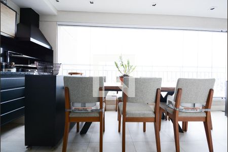 Varanda da Sala de apartamento para alugar com 3 quartos, 94m² em Centro, São Bernardo do Campo