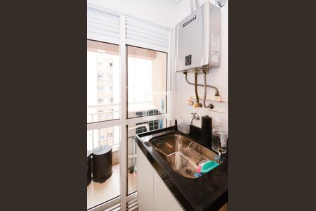 Apartamento para alugar com 94m², 3 quartos e 2 vagasCozinha e Área de Serviço
