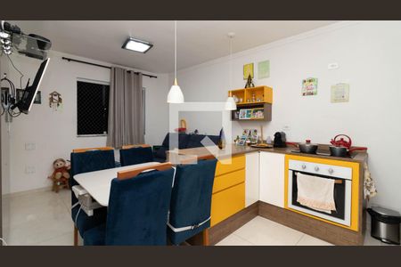 Cozinha de apartamento à venda com 2 quartos, 50m² em Jardim Penha, São Paulo