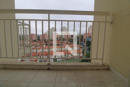 Sacada de apartamento para alugar com 2 quartos, 42m² em Jardim Ubirajara (zona Sul), São Paulo