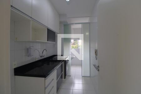 Cozinha de apartamento para alugar com 2 quartos, 42m² em Jardim Ubirajara (zona Sul), São Paulo