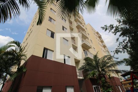 Fachada de apartamento para alugar com 2 quartos, 42m² em Jardim Ubirajara (zona Sul), São Paulo