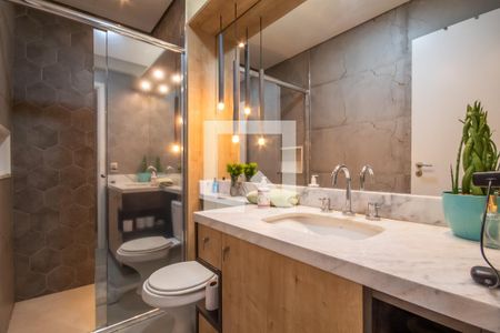 Apartamento à venda com 67m², 1 quarto e 1 vaga Apartamento à venda com 67m², 1 quarto e 1 vagaBanheiro 2