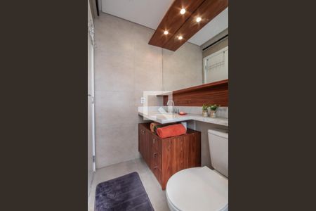 Apartamento à venda com 67m², 1 quarto e 1 vaga Apartamento à venda com 67m², 1 quarto e 1 vagaBanheiro da Suíte