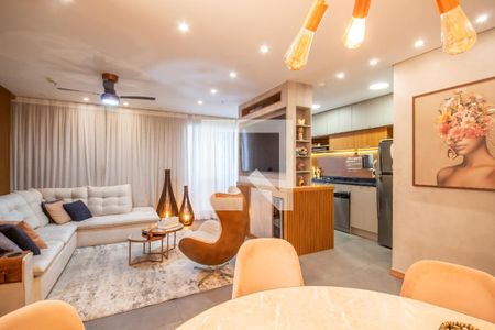 Apartamento à venda com 67m², 1 quarto e 1 vaga Apartamento à venda com 67m², 1 quarto e 1 vagaSala