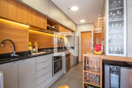 Apartamento à venda com 67m², 1 quarto e 1 vaga Apartamento à venda com 67m², 1 quarto e 1 vagaCozinha