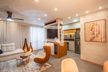 Apartamento à venda com 67m², 1 quarto e 1 vaga Apartamento à venda com 67m², 1 quarto e 1 vagaSala