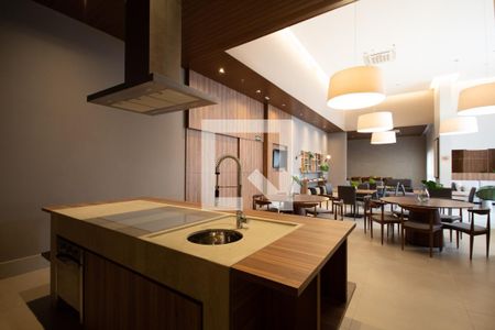 Apartamento à venda com 67m², 1 quarto e 1 vaga Apartamento à venda com 67m², 1 quarto e 1 vagaÁrea comum - Salão de festas