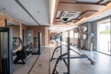 Apartamento à venda com 67m², 1 quarto e 1 vaga Apartamento à venda com 67m², 1 quarto e 1 vagaÁrea comum - Academia