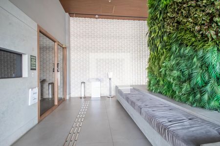 Apartamento à venda com 67m², 1 quarto e 1 vaga Apartamento à venda com 67m², 1 quarto e 1 vagaHall de entrada