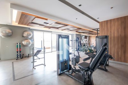 Apartamento à venda com 67m², 1 quarto e 1 vaga Apartamento à venda com 67m², 1 quarto e 1 vagaÁrea comum - Academia