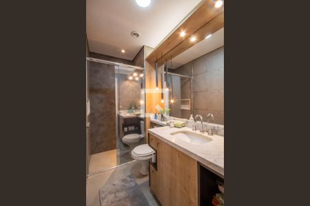 Apartamento à venda com 67m², 1 quarto e 1 vaga Apartamento à venda com 67m², 1 quarto e 1 vagaBanheiro 2