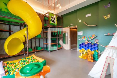 Apartamento à venda com 67m², 1 quarto e 1 vaga Apartamento à venda com 67m², 1 quarto e 1 vagaBrinquedoteca